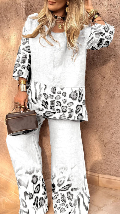 Scarlett™ - Stylish Leopard Print Set