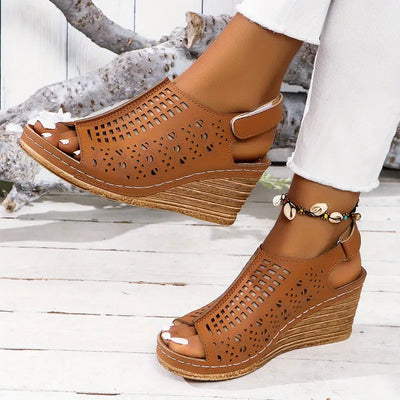 Abigail™ - Stylish Wedge Sandals
