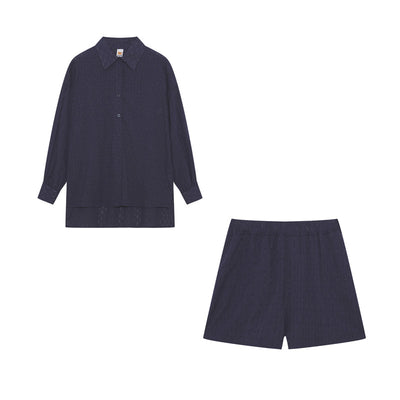Grace™ - Breezy Shirt and Shorts Set