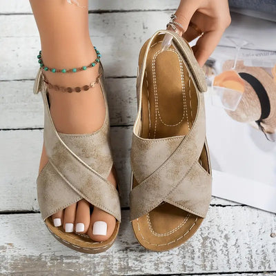 Layla™ - Orthopedic Wedge Sandals