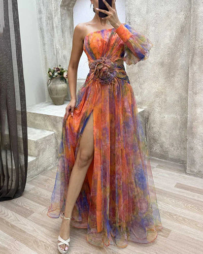 Zoe™ - Premium Long-Sleeved Dress