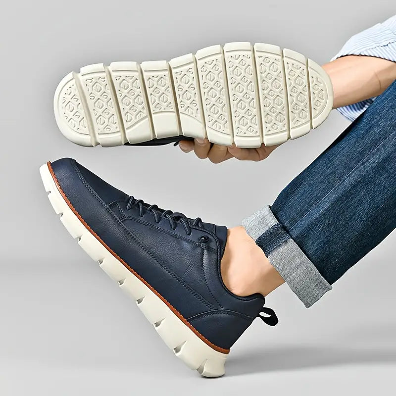Logan™ - Comfortable Leather Sneakers