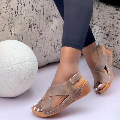 Layla™ - Orthopedic Wedge Sandals