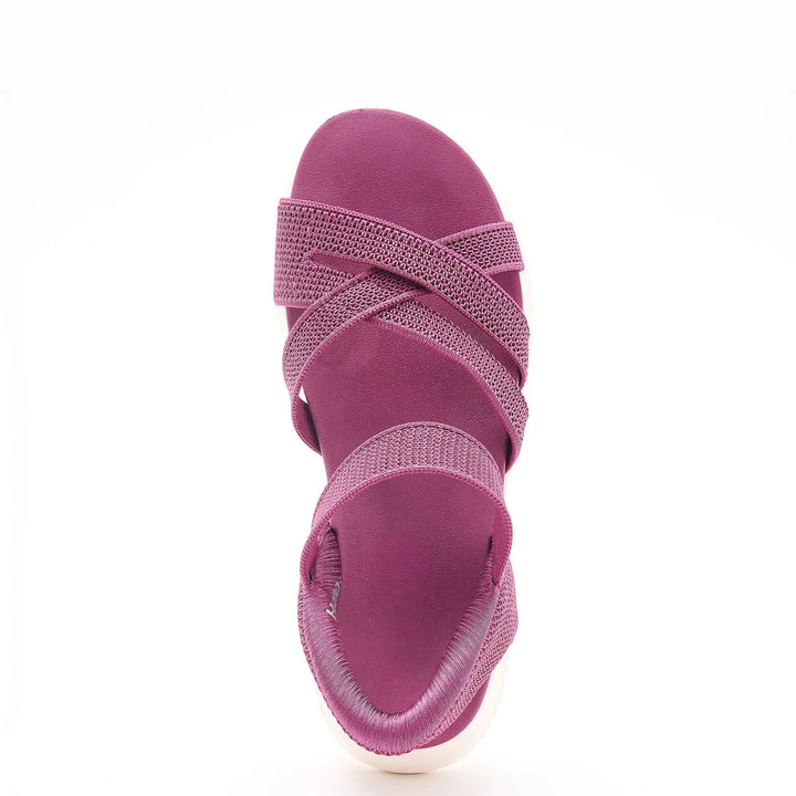 Women's Athletic Casual Sandals with Cushioned and Slip Resistant