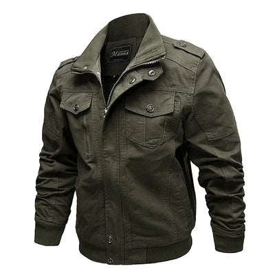 Noah™ - Stylish Autumn Jacket with Multi Pockets