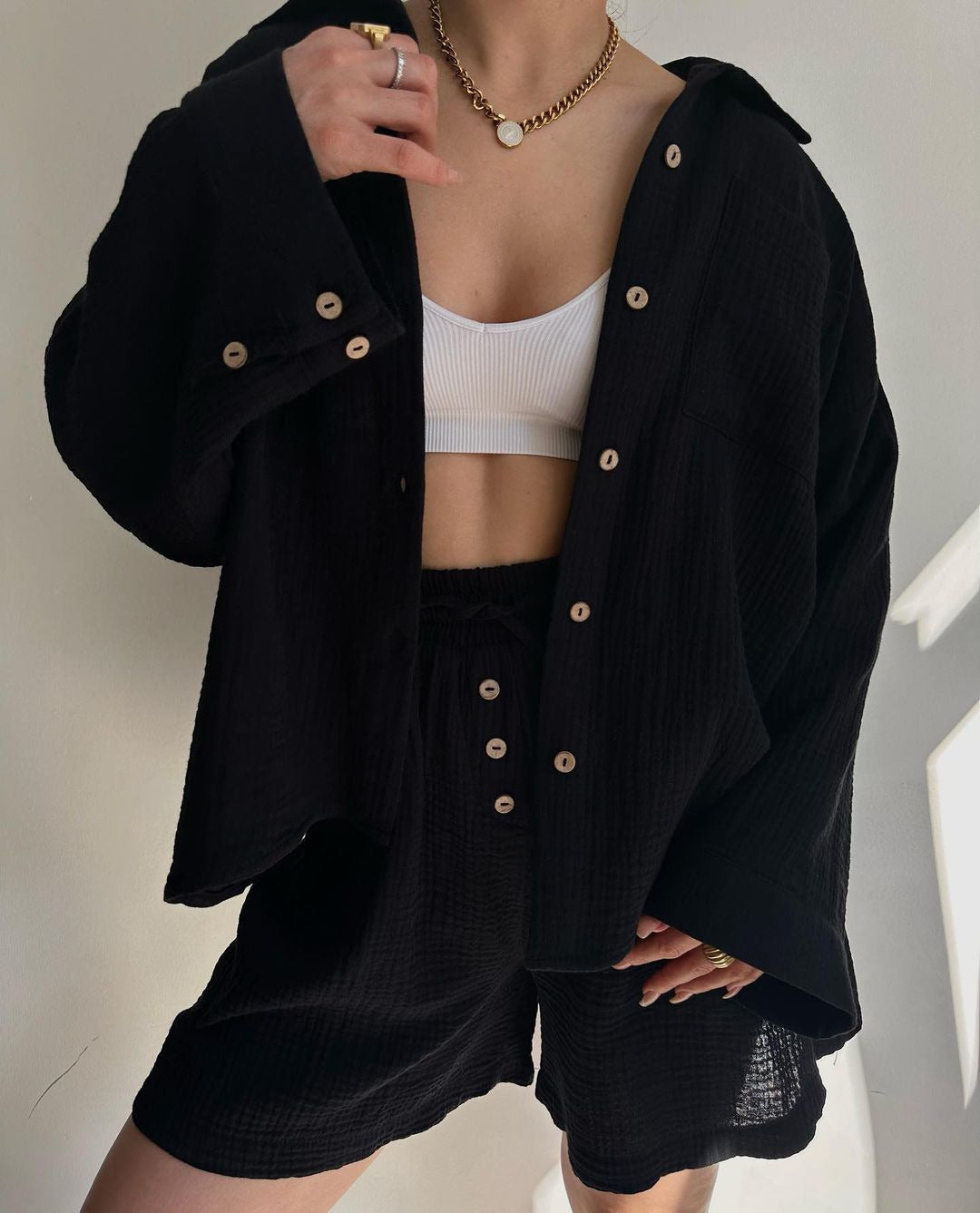 Isabella™ - Effortlessly Chic Two-Piece Ensemble