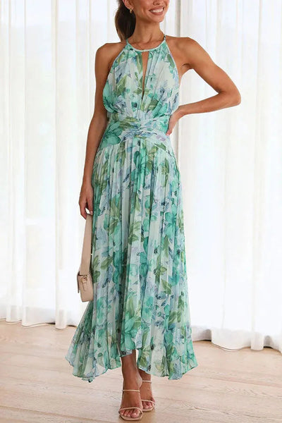 Sophia™ - Elegant Pleated Dress