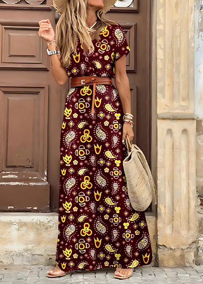 Grace™ - Boho Sunset Dress