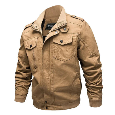 Noah™ - Stylish Autumn Jacket with Multi Pockets