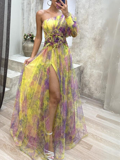 Zoe™ - Premium Long-Sleeved Dress