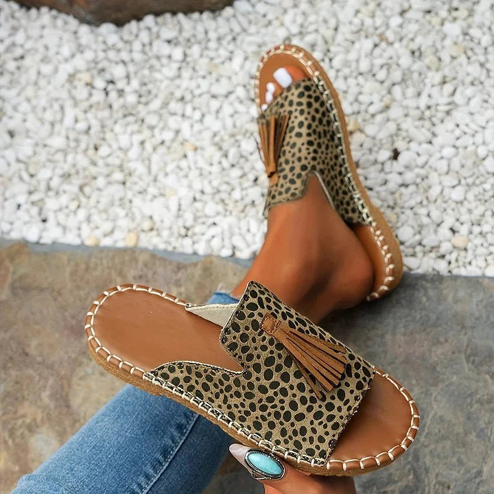 Women's Slip On Mules with Arch Support and Cushioned