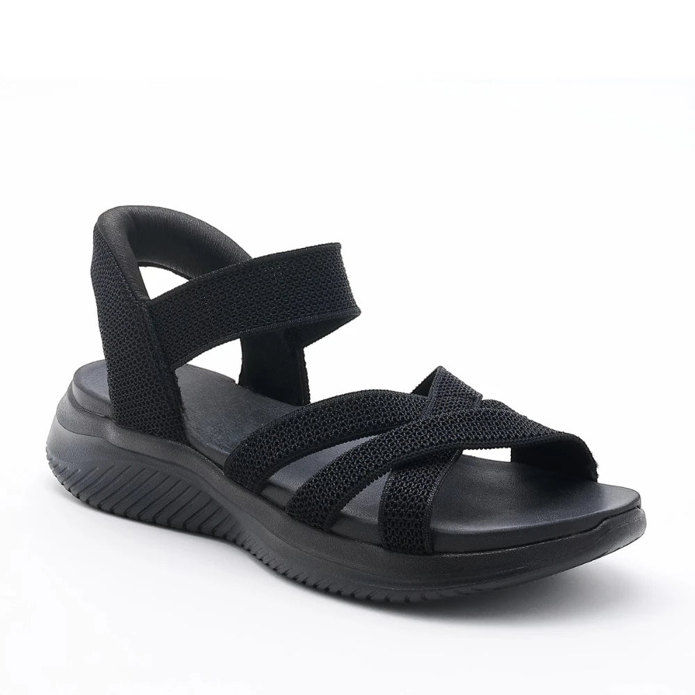 Women's Athletic Casual Sandals with Cushioned and Slip Resistant