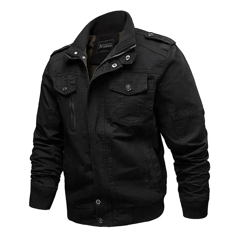 Noah™ - Stylish Autumn Jacket with Multi Pockets