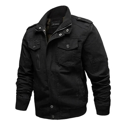 Noah™ - Stylish Autumn Jacket with Multi Pockets