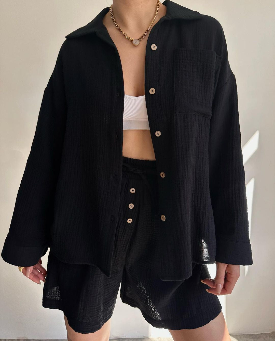 Isabella™ - Effortlessly Chic Two-Piece Ensemble
