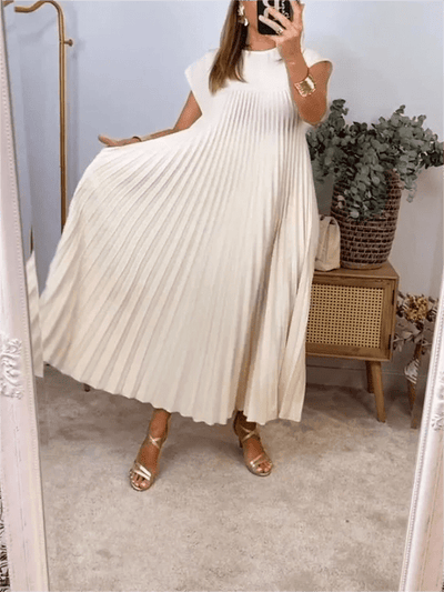 Zoe™ - Pleated Elegant Dress