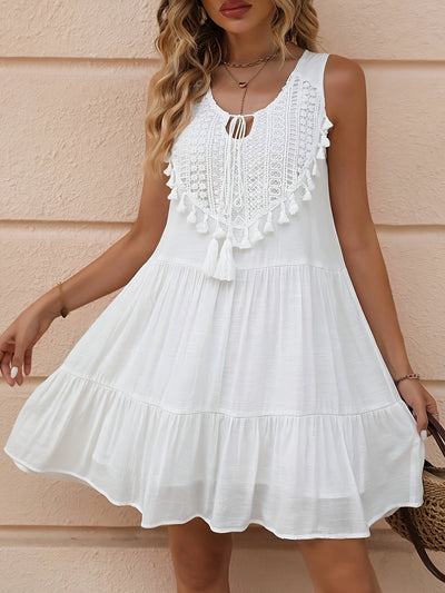 Olivia™ - Comfortable Tassel Fringe Dress