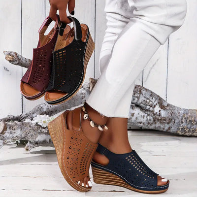 Abigail™ - Stylish Wedge Sandals