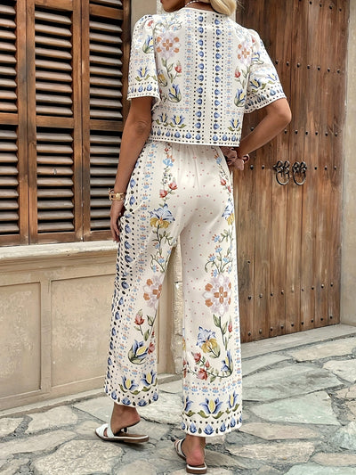 Scarlett™ - Elegant Floral Set