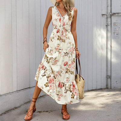 Grace™ - Elegant Floral Dress