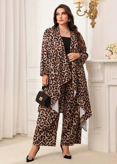 Scarlett™ - Elegant Leopard Pattern Set