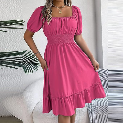 Amelia™ - Elegant Tummy Coverage Dress