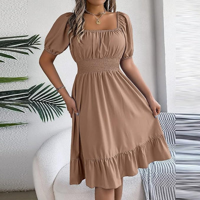 Amelia™ - Elegant Tummy Coverage Dress