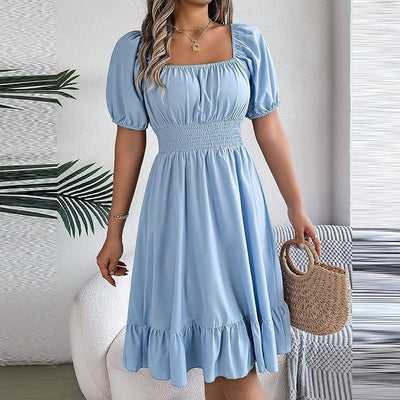 Amelia™ - Elegant Tummy Coverage Dress