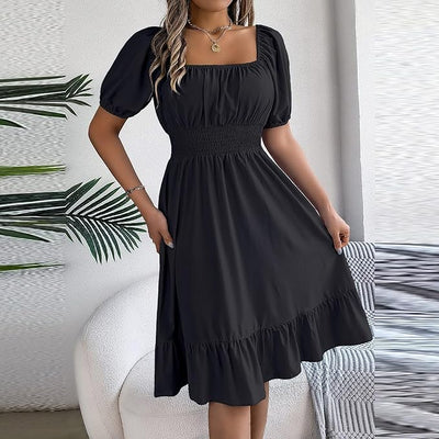 Amelia™ - Elegant Tummy Coverage Dress