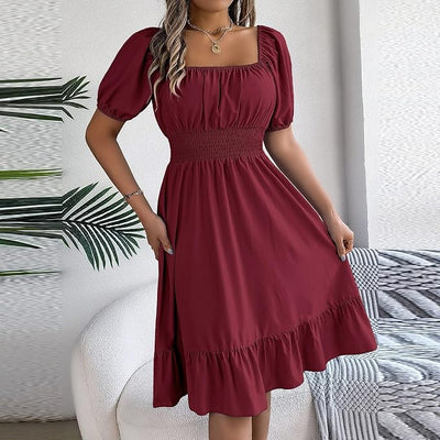 Amelia™ - Elegant Tummy Coverage Dress