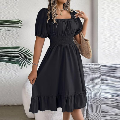 Amelia™ - Elegant Tummy Coverage Dress