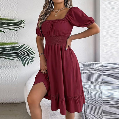 Amelia™ - Elegant Tummy Coverage Dress