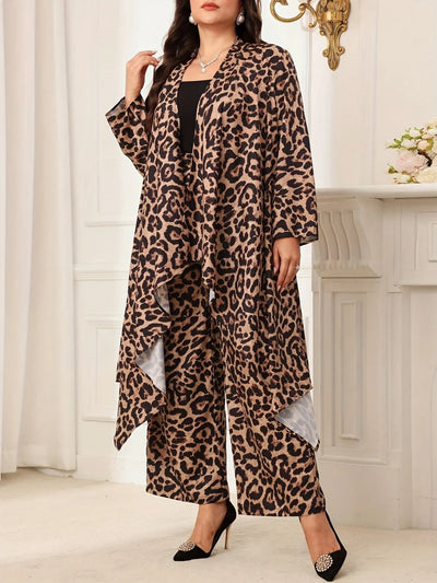 Scarlett™ - Elegant Leopard Pattern Set