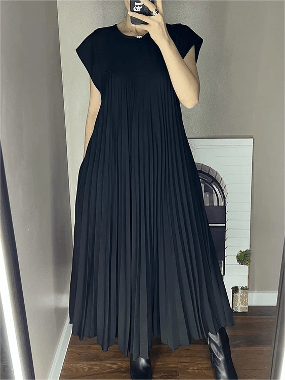 Zoe™ - Pleated Elegant Dress