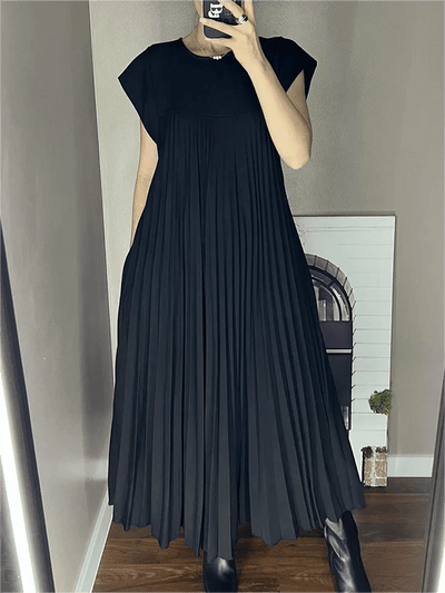 Zoe™ - Pleated Elegant Dress