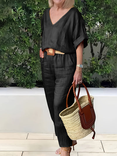Zoe™ - Chic Top and Pants Set