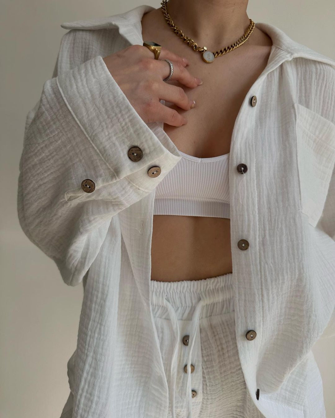 Isabella™ - Effortlessly Chic Two-Piece Ensemble
