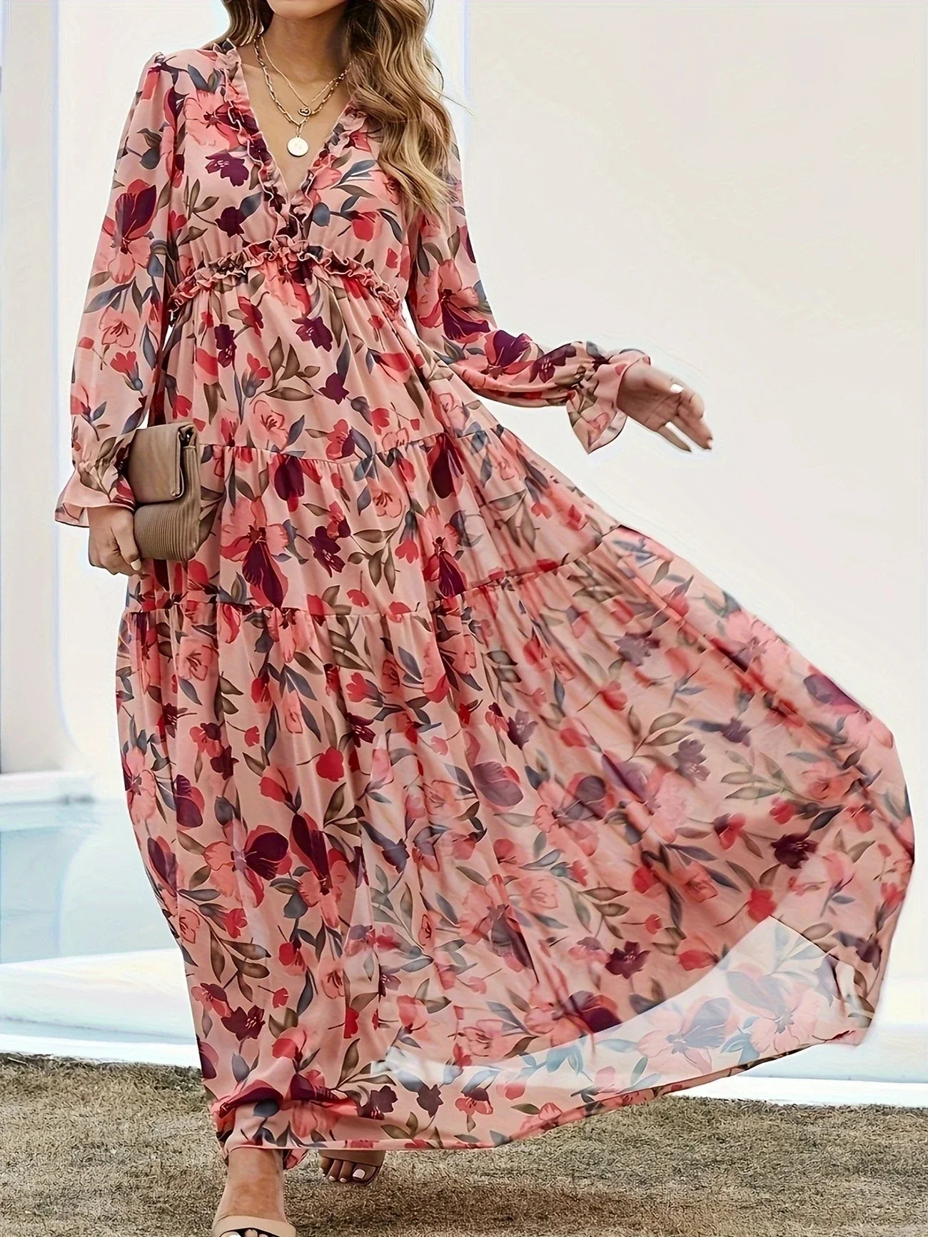 Amelia™ - Stylish Maxi Dress