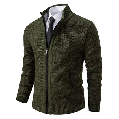 Lucas™ - Comfortable Zipper Fleece Jacket