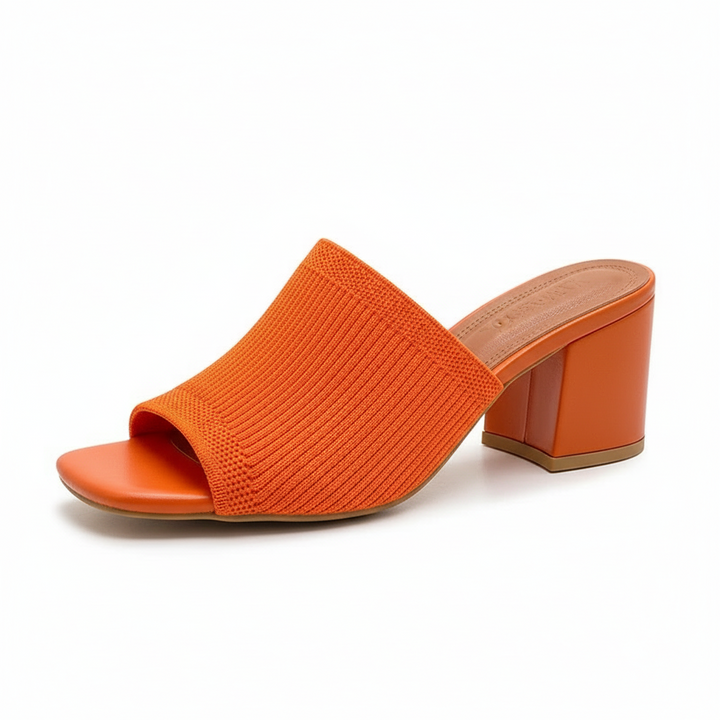 Women's Casual Block Heel Sandals with Open Toe and Cushioned