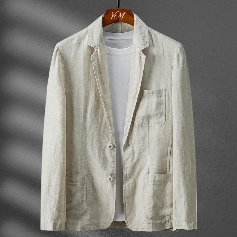 Benjamin™ - Prestige Linen Blazer