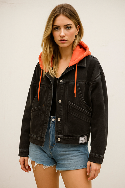 Riley™ - Versatile Denim Jacket