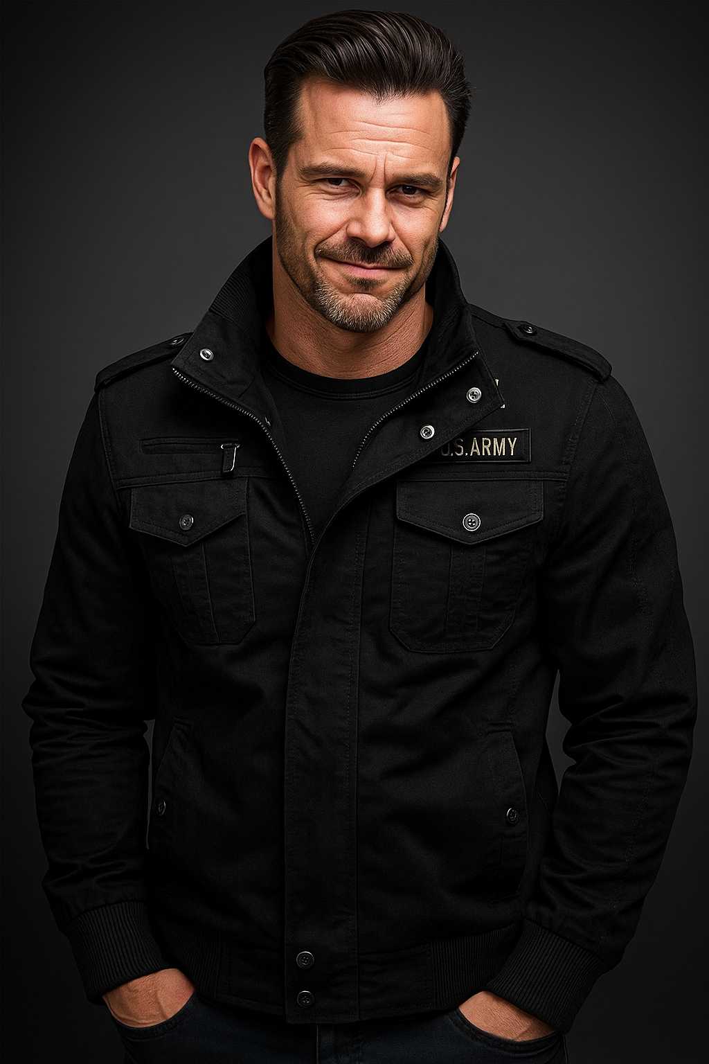 Ethan™ - Vintage Cargo Jacket