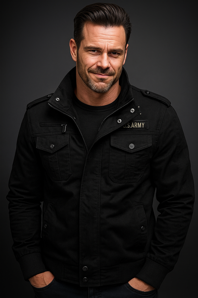 Ethan™ - Vintage Cargo Jacket