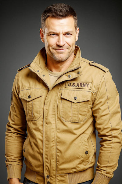 Ethan™ - Vintage Cargo Jacket