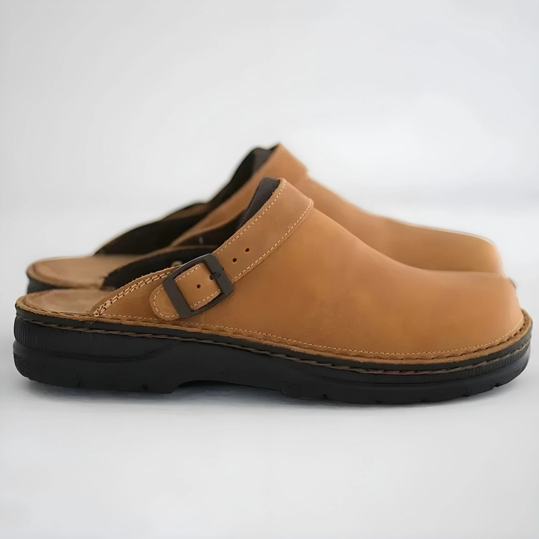 Comfortable Casual Clogs with Slip On Design and Cushioning