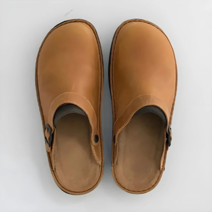 Comfortable Casual Clogs with Slip On Design and Cushioning
