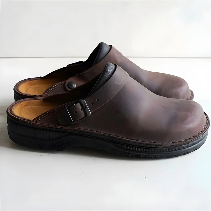 Comfortable Casual Clogs with Slip On Design and Cushioning