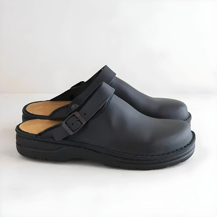 Comfortable Casual Clogs with Slip On Design and Cushioning