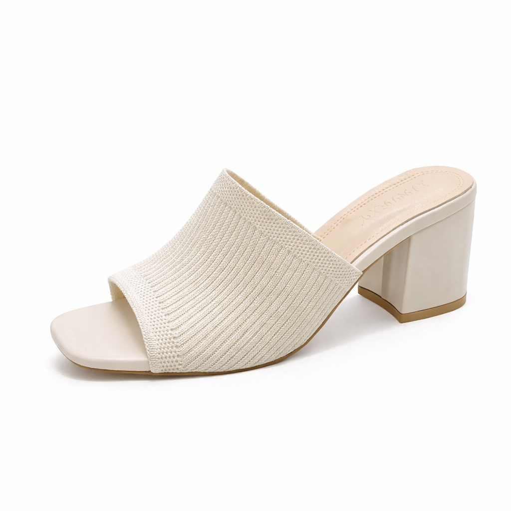 Women's Casual Block Heel Sandals with Open Toe and Cushioned
